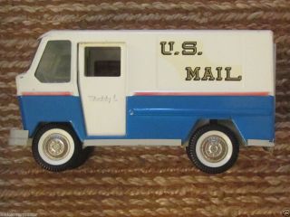Vintage Buddy L US Mail Post Office Truck Made in East Moline IL