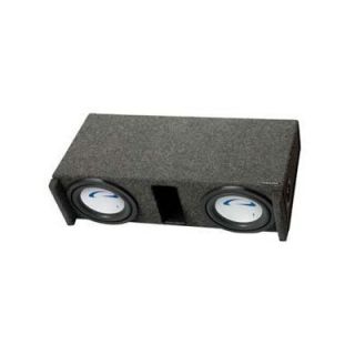 OBCON Dual 10 Downfire Subwoofer Box W/ Labyrinth Power Port, Jeep
