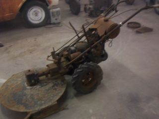  Antique Gravely Walk Behind Tractor