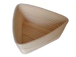 Inch Triangle Banneton Brotform Rattan Bread Proofing Basket