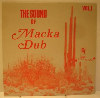 Rare Reggae LP Mack Dub The Sound Of Vol 1 Abraham Near Mint