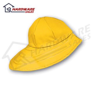 Dutch Harbor Gear HD229 Yel XL Yellow XL Quinault Rain Hat