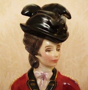 Superb Limited Ed Royal Doulton Figure of Lady Worsley HN 3318 by