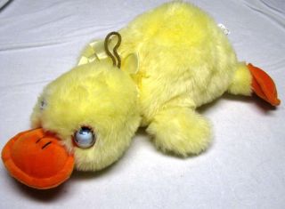  17" Duck Hand Puppet with Rolling Eyes