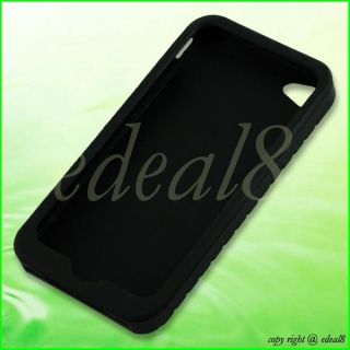 Silicone Tyre Tire Back Skin Case for iPhone4 4S 4GS 4G