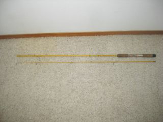 Vintage Wright McGill Eagle Claw Feather Light 6 1 2Ft Fishing Pole FL