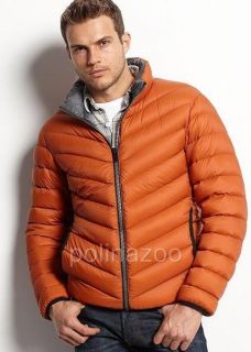 Guess Down Coat Lightweight Puffer Jacket Gray Charcoal New 2012