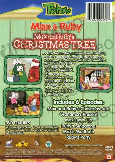  christmas tree new dvd original title max and ruby max and ruby s