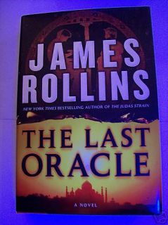 James Rollins Signed The Last Oracle 1st Ed 1st PR