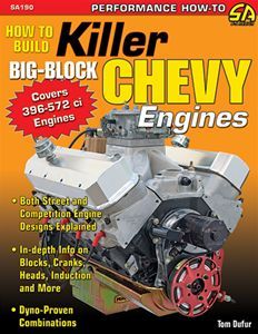 How to Build Camaro Big Block Chevy Engine 396 402 427 454 572