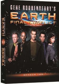 earth final conflict complete second season 2 dvd new