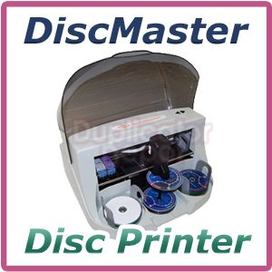 Automated CD DVD 100 Disc Printer Automatic Direct Color Inkjet