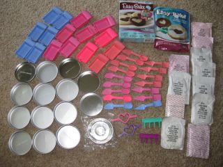 HUGE MIXED LOT Easy Bake Oven Mixes Pans + MORE