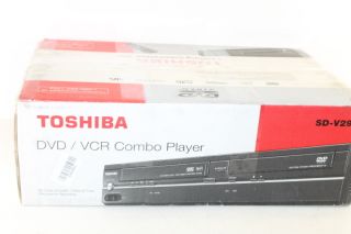  Toshiba SD V296 Tunerless DVD VCR Combo