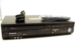 Panasonic DMR EZ485V DVD VCR Combo Recorder Hmdi 1080 Upscale