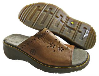 New Dr Martens Womens Katima Tan Biscuit Sandals Shoes US 6