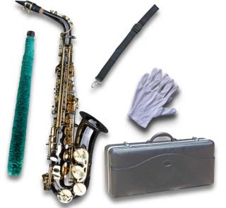 alto saxophone is the perfect choice for a student player. This sax