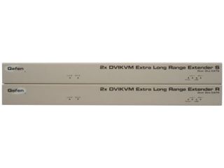 Gefen Ext 2DVIKVM ELR 2X DVI KVM Extra Long Range Extender Over One
