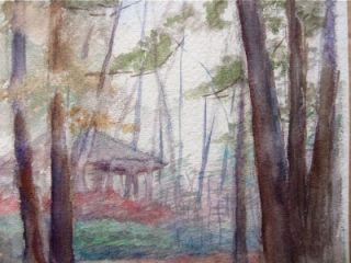 1920s Charles Henry Ebert Connecticut American Impressionism Landscape