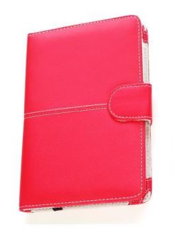 Leather Case Cover for  Kindle 3 eBook Reader Red