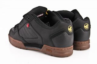 item title dvs militia ds leather shoes 9 5 black msrp $ 90 00