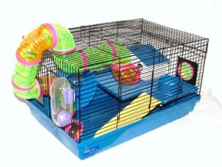 Hamster Cage Billy Fun House Dwarf Gerbil Mouse WOW