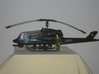  Vintage 1983 Gi Joe Dragonfly Helicopter