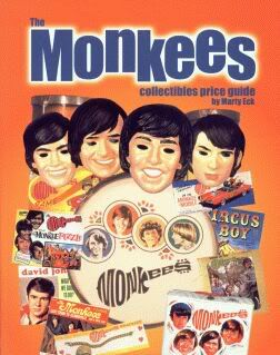  re the monkees collectibles price guide by marty eck isbn 0930625188