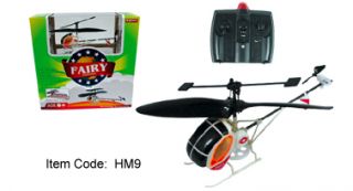 Mini Hughes 300 Dragonfly RC Helicopter RTF Micro Heli