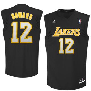 Adidas Dwight Howard Los Angeles Lakers Replica Jersey Black