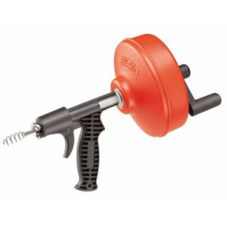 storage boxes bare tools ridgid 88387 power spin drain cleaner