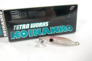 Duo Tetra Works Koikakko Mini Squid Jig 38 mm Sinking Lure TG 20