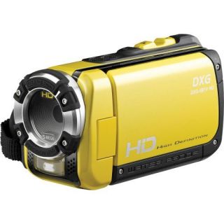dxg dxg 5b1vyhd 1080p hd underwater camcorder this item is brand new