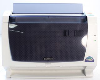 Canon Dr 2080C Color Duplex Desktop Document Scanner