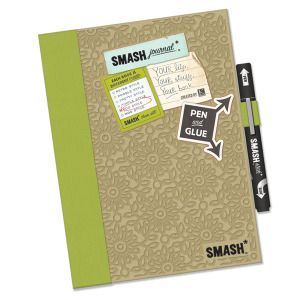 your eco style smash folio with embossed chipboard cover stores