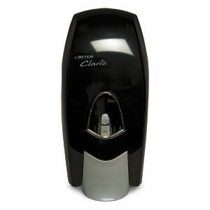 Commercial Betco Clario Foaming Hand Soap Black Dispenser