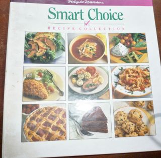  SMART CHOICE RECIPE COLLECTION 3 RING BINDER 1993 TIME LIFE BOOK