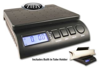 Zieis Z35 Digital Shipping Scale 35lb(16kg) Built in Tube Holder Free
