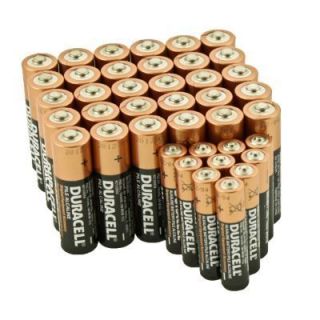 Duracell 30 AA 10 AAA Batteries Copper Top Alkaline Long Lasting 2018