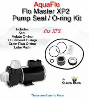 AquaFlo Flo Master XP2 Pool Spa Pump Seal & O ring Kit