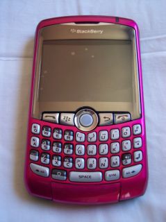 Metallic Pink Unlocked Blackberry Curve 8310 at T Tmobile Phone New