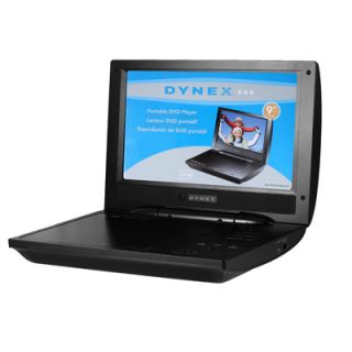 Dynex 9 Portable DVD Player DXP9DVD Travel Video Movie 9 Inch DX P9DVD