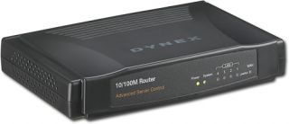 dynex 4 port ethernet broadband router