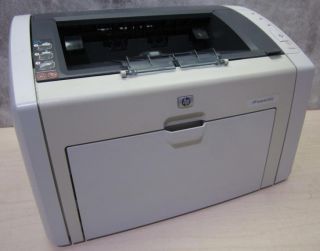 HP LaserJet 1022 Laser Printer Q5912A with Toner