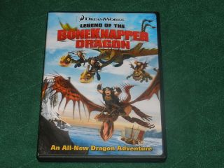 Dreamworks Legend of The Boneknapper Dragon DVD Movie
