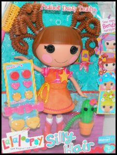 Lalaloopsy Doll PRAIRIE DUSTY TRAILS SILLY HAIR DOLL Exclusive