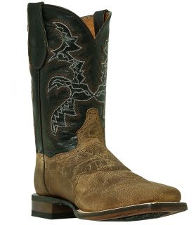 Mens Cowboy Boots Dan Post Franklin Leather E w Broad Square Toe Brown