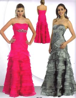 Color Long Pageant Prom Cocktail Dress Homecoming Evening Formal