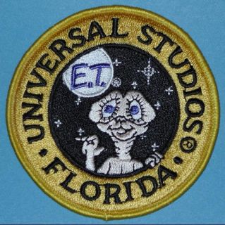 RARE E T Extra Terrestrial Universal Studios in Florida Patch Steven