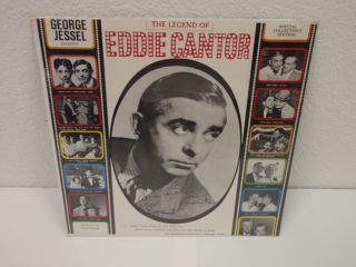The Legend of Eddie Cantor LP SEALED Vinyl Album